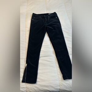 rag & bone Black Skinny Jeans